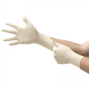 Ansell TouchNTuff 69-318 Disposable Latex Gloves